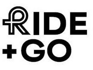 RIDE + GO logo