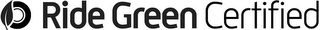 RIDE GREEN CERTIFIED logo