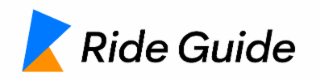 RIDE GUIDE logo