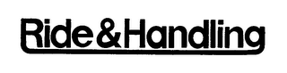 RIDE & HANDLING logo