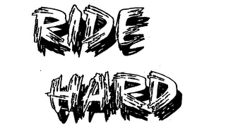 RIDE HARD logo