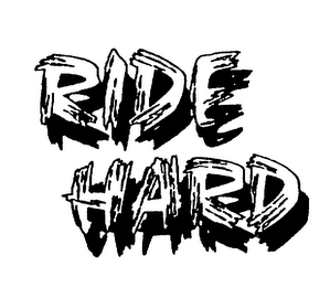 RIDE HARD logo
