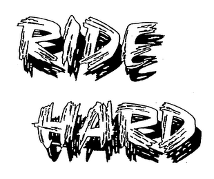 RIDE HARD logo
