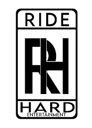 RIDE HARD ENTERTAINMENT RH logo