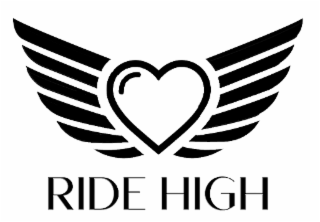 RIDE HIGH logo