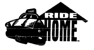 RIDE HOME logo