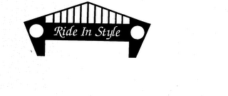 RIDE IN STYLE logo