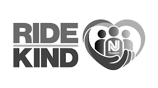 RIDE KIND NJ TRANSIT logo