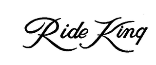 RIDE KING logo