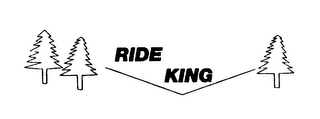 RIDE KING logo