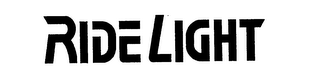 RIDE LIGHT logo
