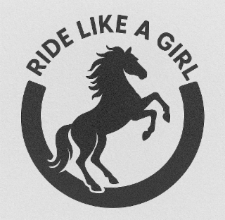 RIDE LIKE A GIRL logo