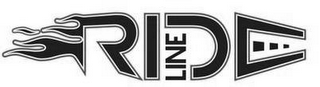 RIDE LINE logo