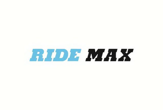 RIDE MAX logo