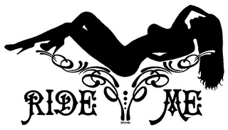 RIDE ME logo