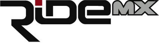 RIDE MX logo