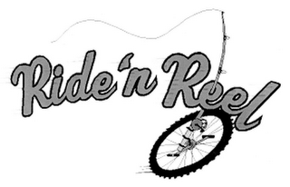 RIDE 'N REEL logo