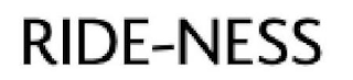 RIDE-NESS logo