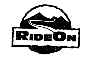 RIDE ON logo