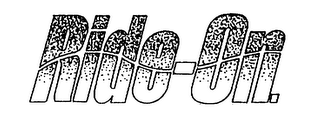 RIDE ON. logo