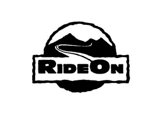 RIDE ON logo