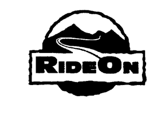 RIDE ON logo