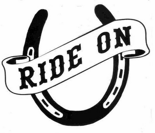 RIDE ON logo