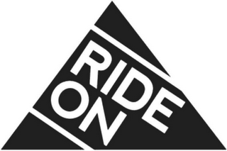 RIDE ON logo