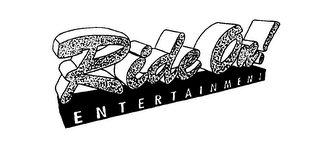 RIDE ON! ENTERTAINMENT logo