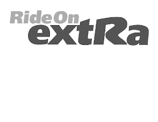 RIDE ON EXTRA logo