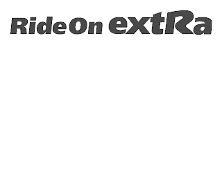 RIDE ON EXTRA logo
