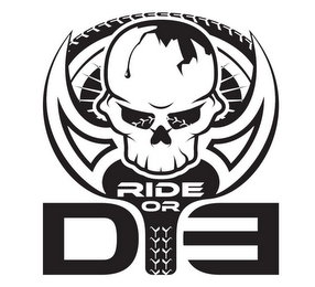 RIDE OR DIE logo