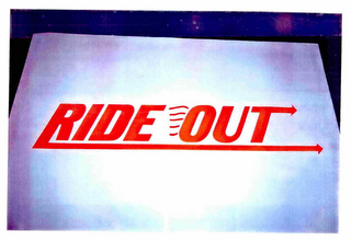 RIDE OUT logo