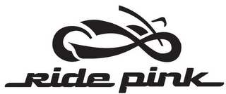 RIDE PINK logo