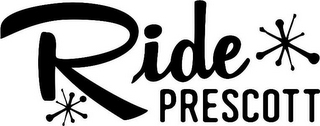 RIDE PRESCOTT logo