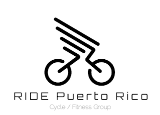 RIDE PUERTO RICO CYCLE / FITNESS GROUP logo