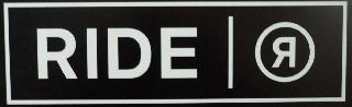 RIDE R logo