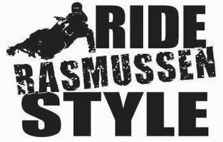 RIDE RASMUSSEN STYLE logo