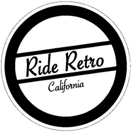 RIDE RETRO CALIFORNIA logo