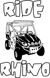 RIDE RHINO logo