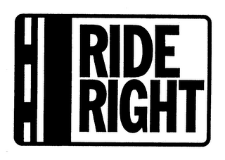 RIDE RIGHT logo