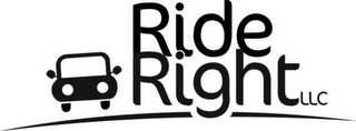 RIDE RIGHT LLC logo