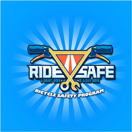 RIDE SAFE A SMART RIDER IS A SAFE RIDERBICYCLE SAFETY PROGRAM logo