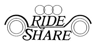 RIDE SHARE logo