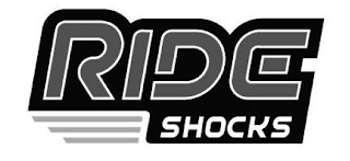 RIDE SHOCKS logo