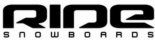 RIDE SNOWBOARDS logo