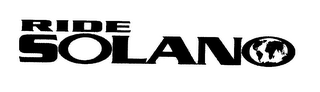 RIDE SOLANO logo