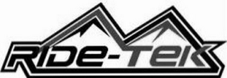 RIDE-TEK logo