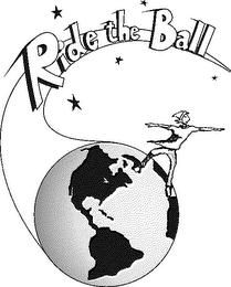 RIDE THE BALL logo