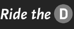 RIDE THE D logo